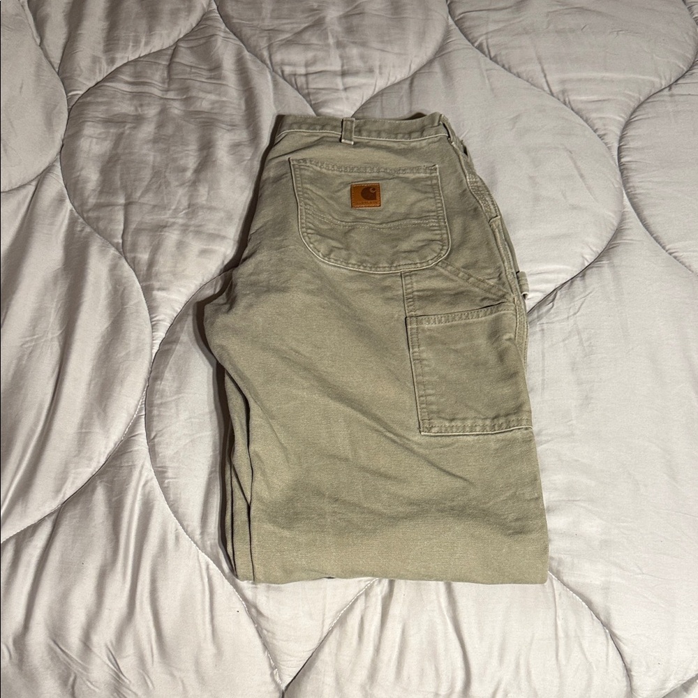 Carhartt Khaki Utility Pants